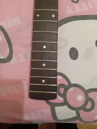 Mastil Bajo Eléctrico tipo Fender