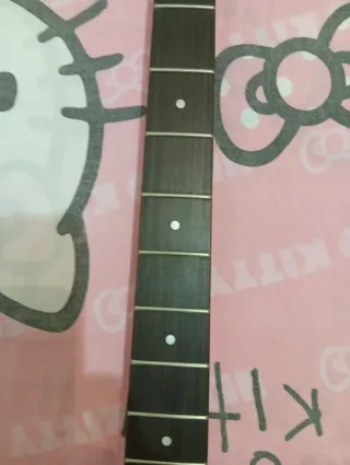 Mastil Bajo Eléctrico tipo Fender