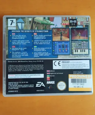 Scatola di Sims 2 per Nintendo DS