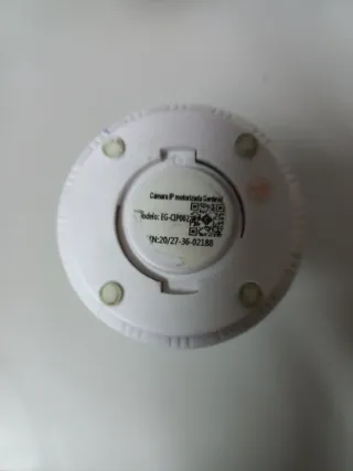 Cámara de seguridad Energeeks (averiada)