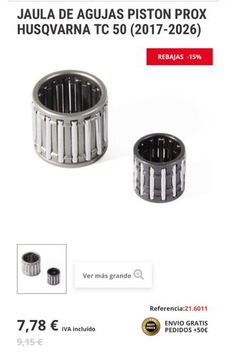 Juntas Motor KTM SX 50