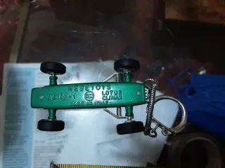 Coche Mebetoys Lotus Climax llavero