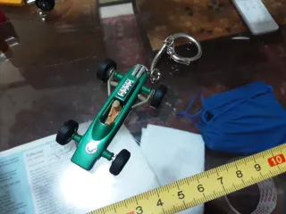 Coche Mebetoys Lotus Climax llavero