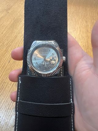 Seiko Mod Arabic Dial