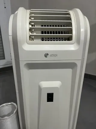 Aire Acondicionado Portátil Blanco