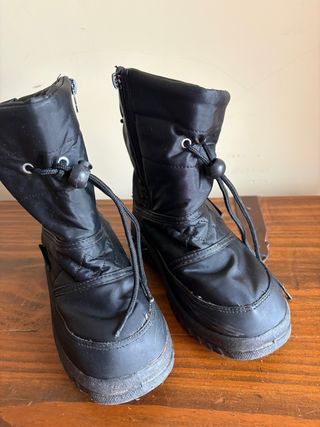 Botas de nieve niño talla 33