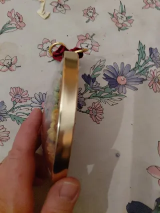 Decoración antigua flores secas