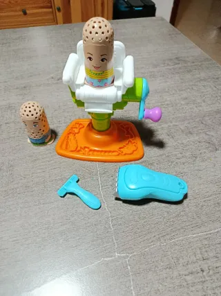 Play-Doh Barbero Peluquería plastilina