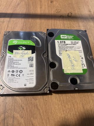 Disco duro 1tb wd - seagate