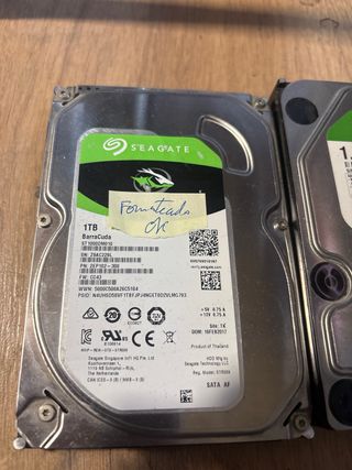 Disco duro 1tb wd - seagate