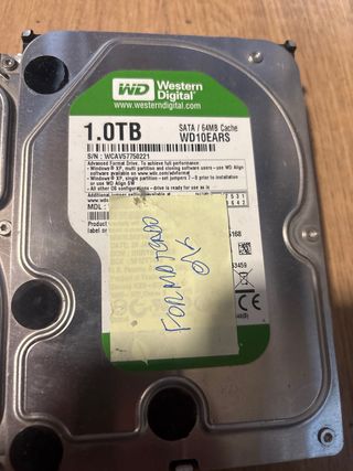 Disco duro 1tb wd - seagate