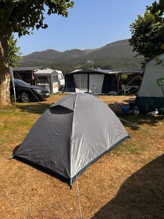Tienda de campaña