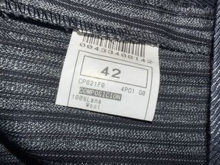 Chaqué Grisby T52 /42 / L