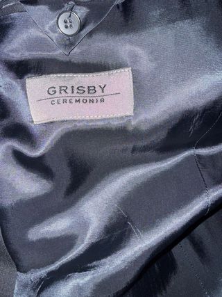 Chaqué Grisby T52 /42 / L