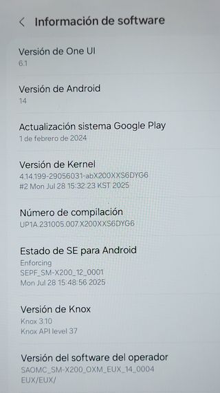 Samsung Galaxy Tab A8 10.5 (2021) Gris
