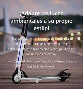 Patinete Ninebot segway Air T25e