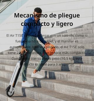 Patinete Ninebot segway Air T25e