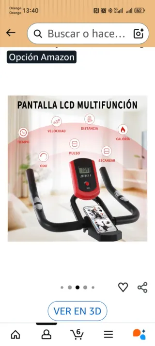 Bicicleta Estática SPEED