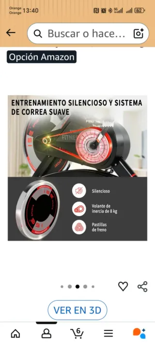 Bicicleta Estática SPEED