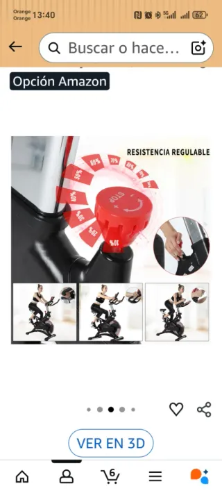 Bicicleta Estática SPEED