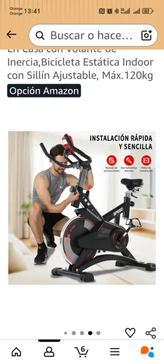 Bicicleta Estática SPEED