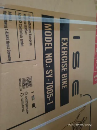 Bicicleta Estática SPEED