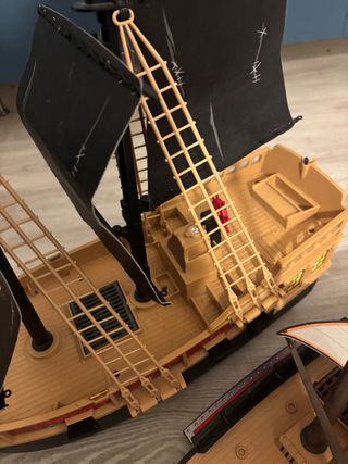 2 Barcos Piratas Playmobil