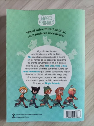 Libro Magic Animals