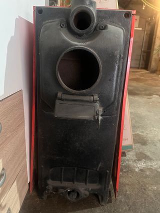 Caldera Roca Leña/Carbón