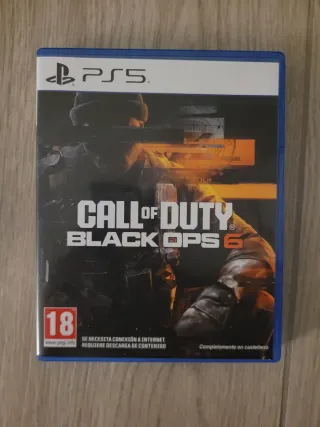 Call of Duty Black Ops 6 PS5