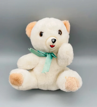 Orsetto peluche morbido piccolo