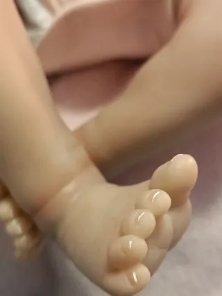 2300kg Preciosa bebe reborn!!