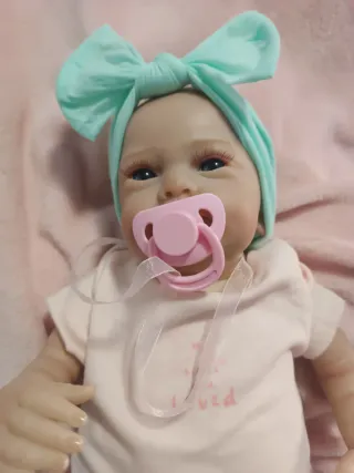 2300kg Preciosa bebe reborn!!