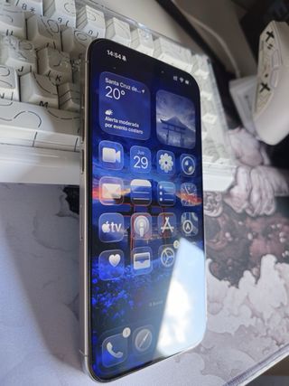 iPhone 16 Pro Max Natural Titanium