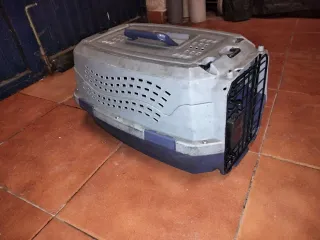 Transportin  para perro y gato muy completo