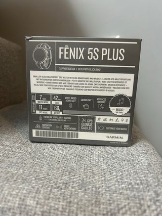 Garmin Fenix 5S Plus GPS Reloj