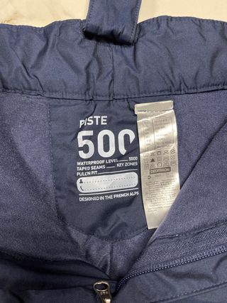 Pantaloncino da sci per bambino/a 10-12 anni