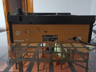 Radio Tocadiscos Vintage Clásico