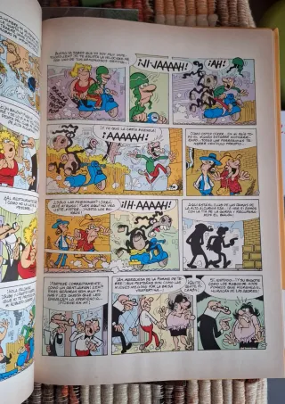 MORTADELO Y FILEMON edición 1/11/993.