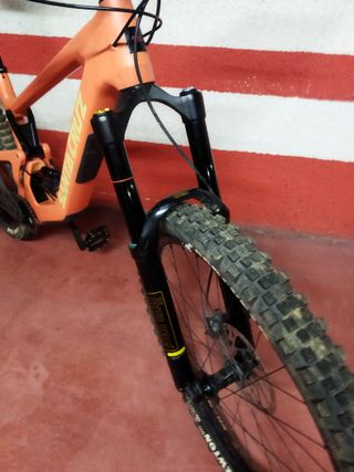 Santa Cruz Bronson CC 2023 Talla L