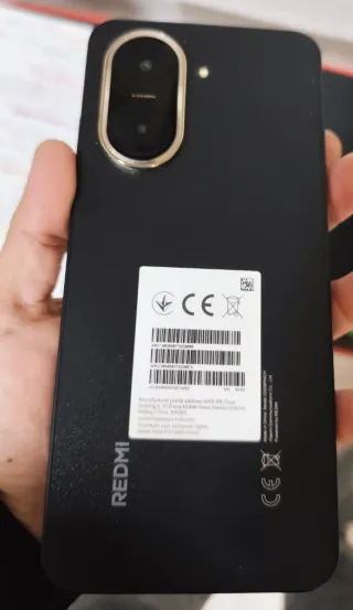 Móvil Redmi A5 Negro