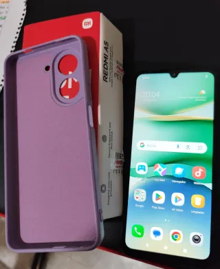 Móvil Redmi A5 Negro