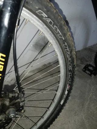 Bicicleta de Montaña Negra