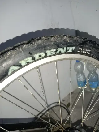 Bicicleta de Montaña Negra