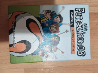 Juego de Cartas Los Futbolísimos