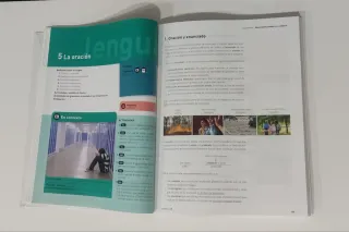 Lengua castellana y Literatura 1 BA LOMLOE