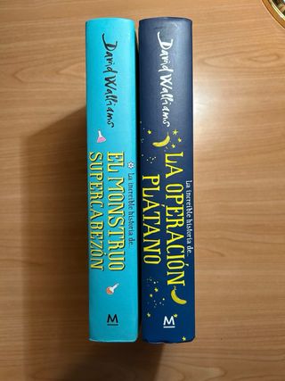 El monstruo supercabezon y La operacion platano