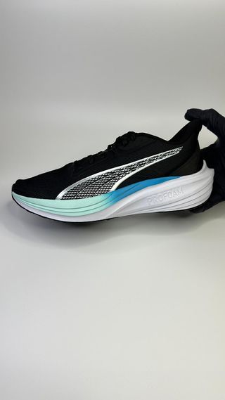 Zapatillas Puma Darter Pro Negro/Azul Talla 43