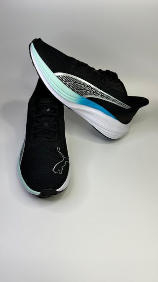 Zapatillas Puma Darter Pro Negro/Azul Talla 43