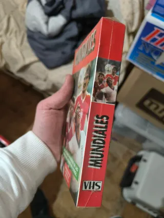 VHS mundiales 78 82 86